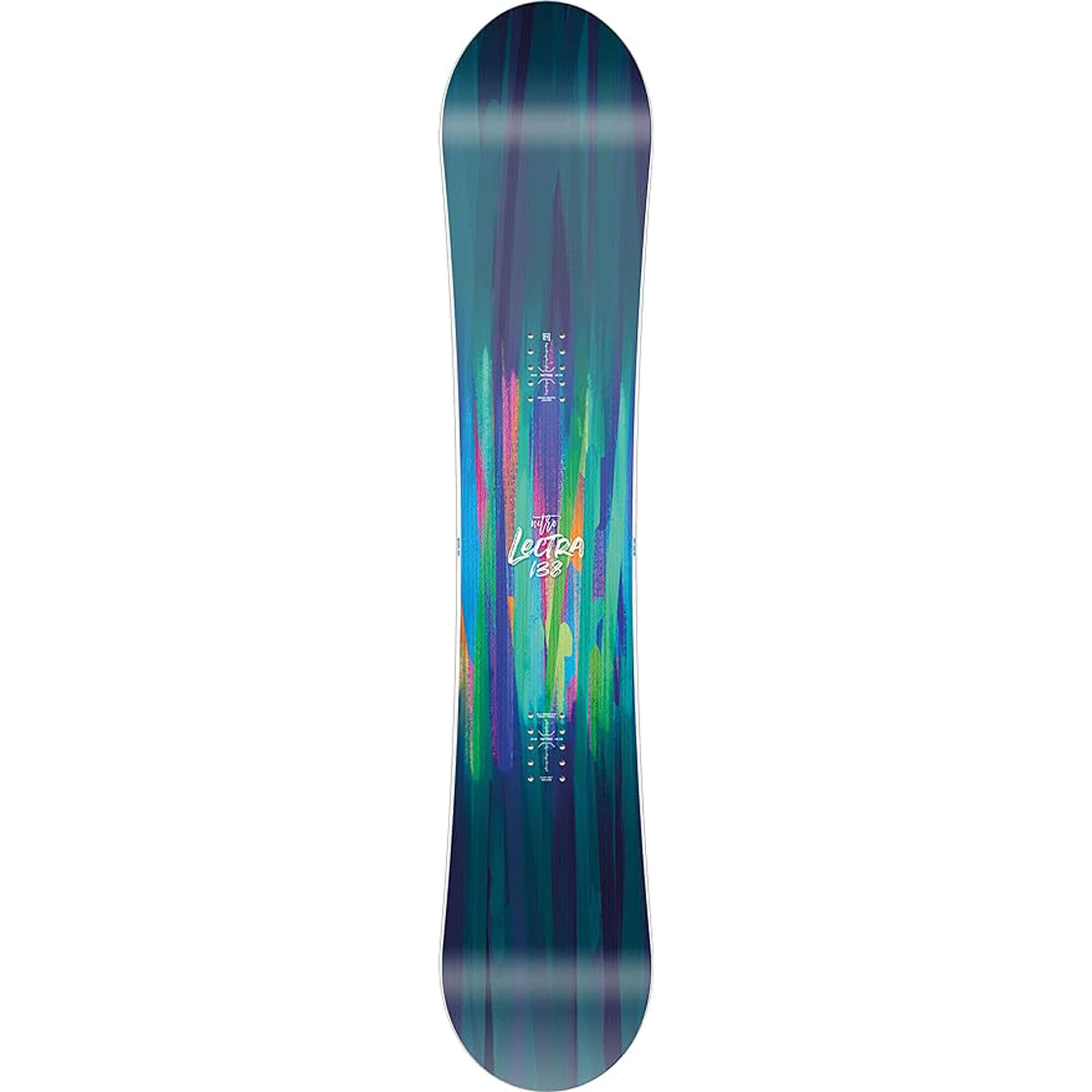 nitro lectra brush women's all mountain snowboard - 2025 the Lectra Blushs Radial Sidecut delivers smooth turns Nitro Snowboards: 2024 Womens Lectra