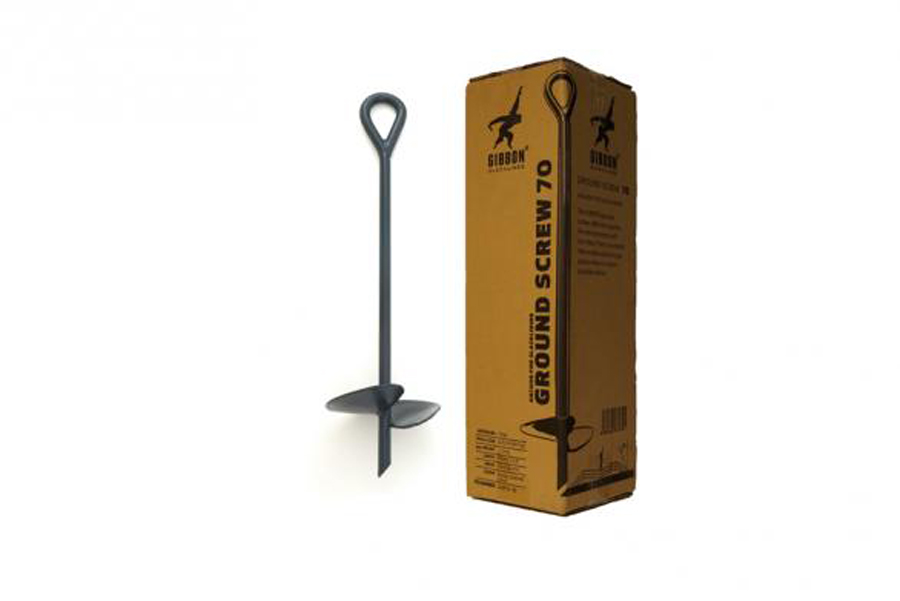 Gibbon Ground Screw Slacklining Ground Anchor