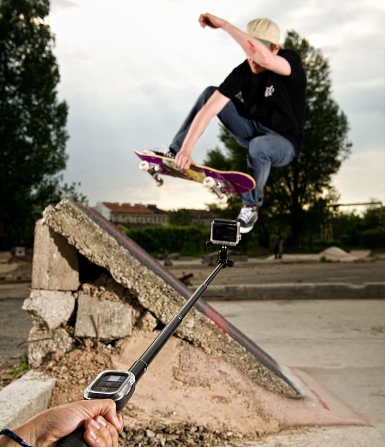 SP Remote Pole Telescopic GoPro Pole