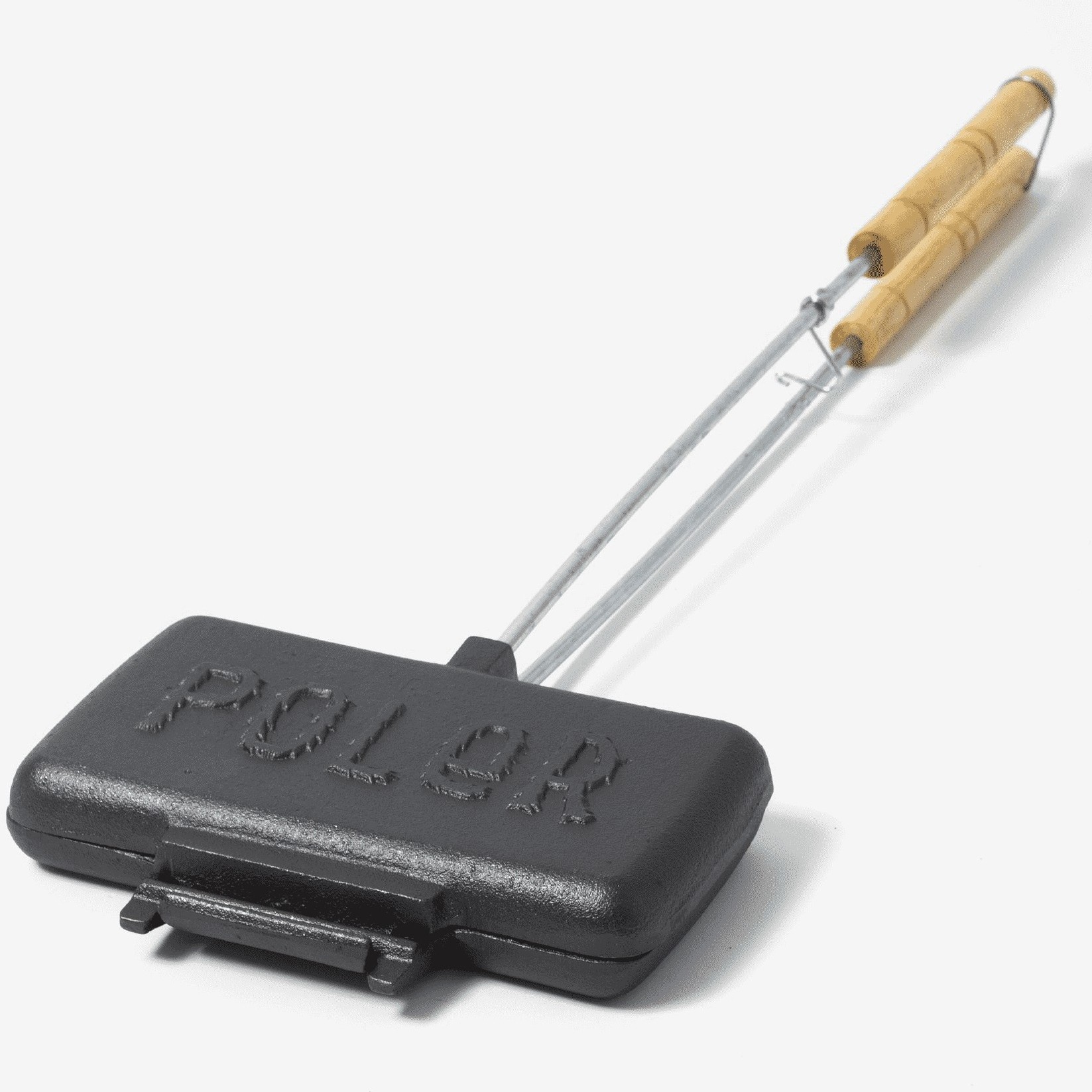 Poler Cast Iron Camp Fire Sandwich Toaster Maker