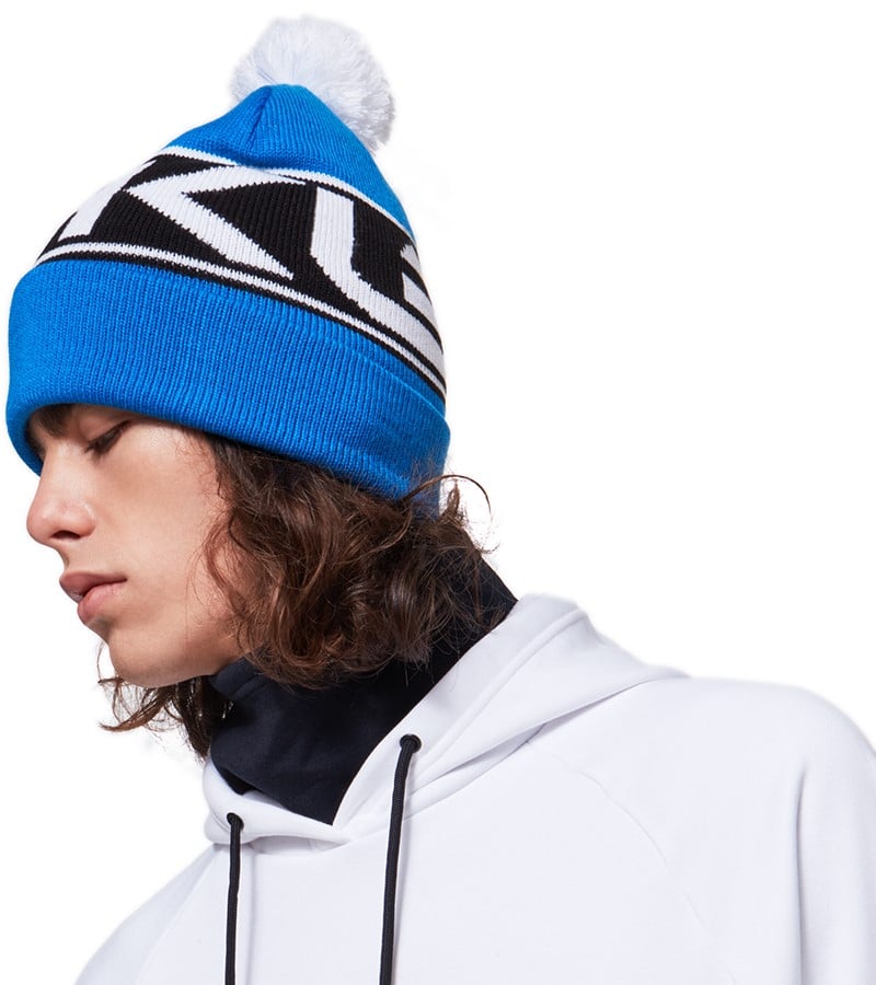 Oakley Factory Cuff Snowboard/Ski Unisex Bobble Beanie Hat