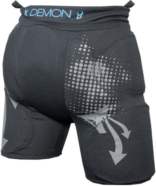 Demon Flex Force Pro Youth Ski/Snowboard Impact Shorts