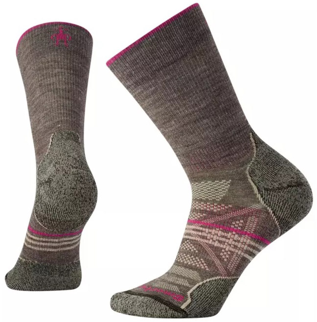Smartwool PhD Outdoor Light Crew Women's Hiking Socks