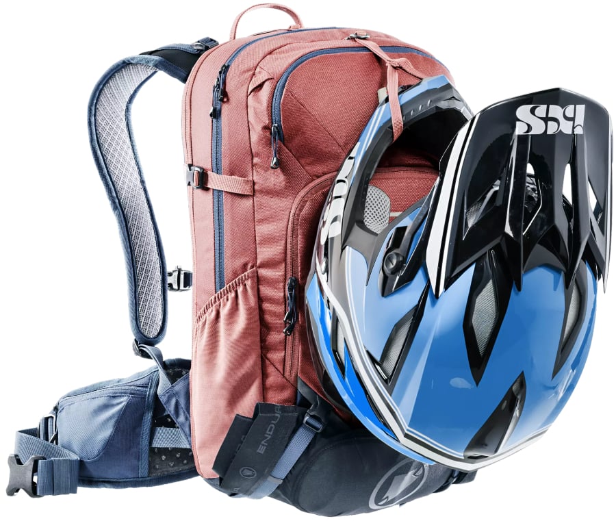 Deuter Attack 20 Cycling Back Protector Backpack