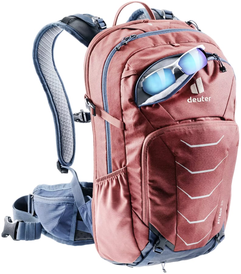 Deuter Attack 20 Cycling Back Protector Backpack