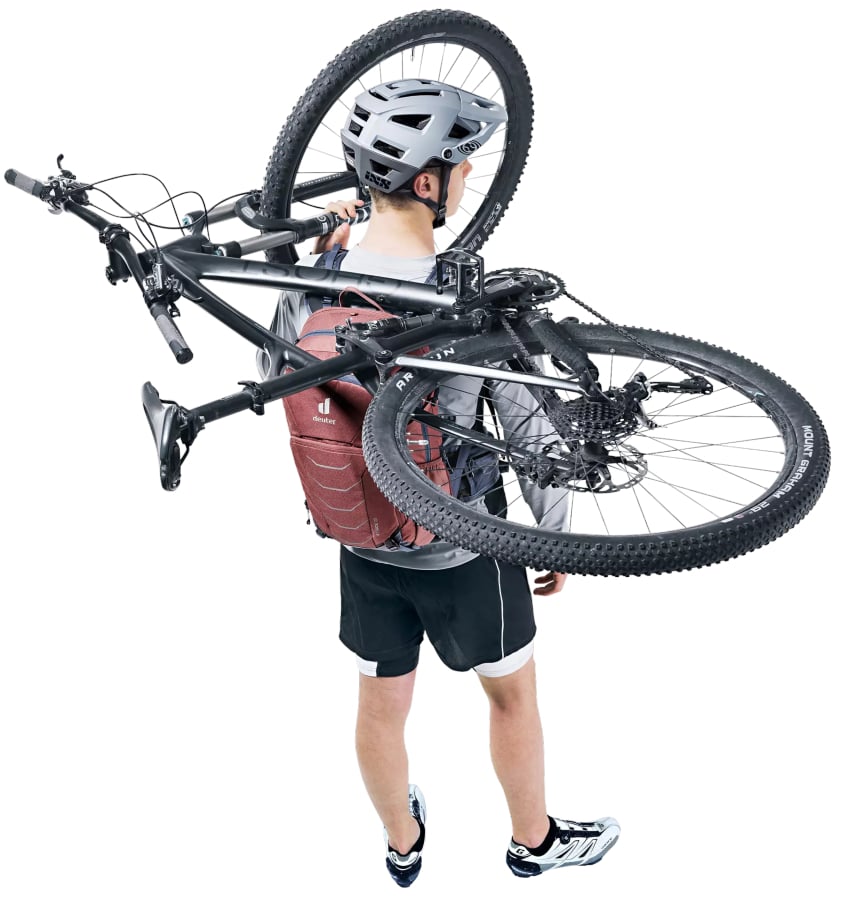 Deuter Attack 20 Cycling Back Protector Backpack
