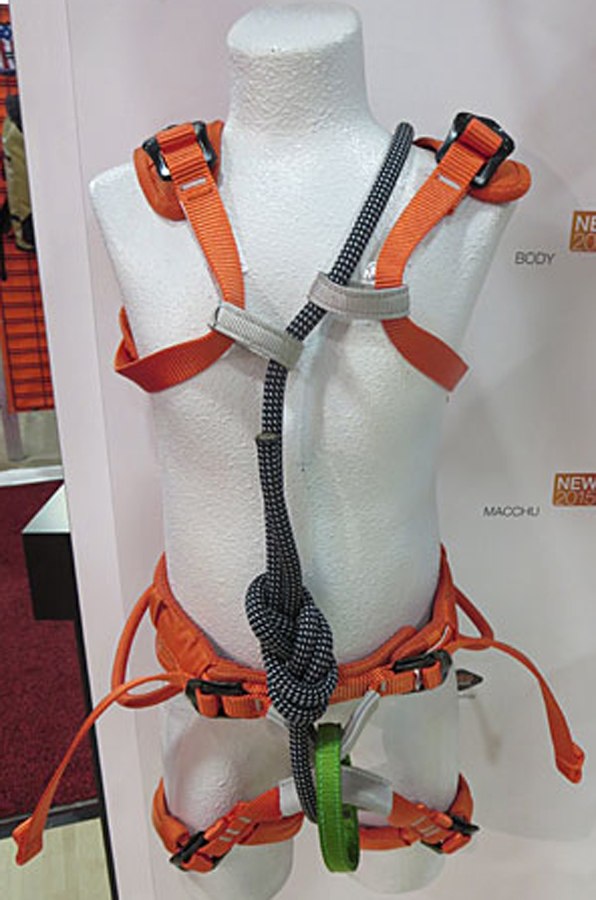 Petzl Body Kids' Climbing Chest Harness