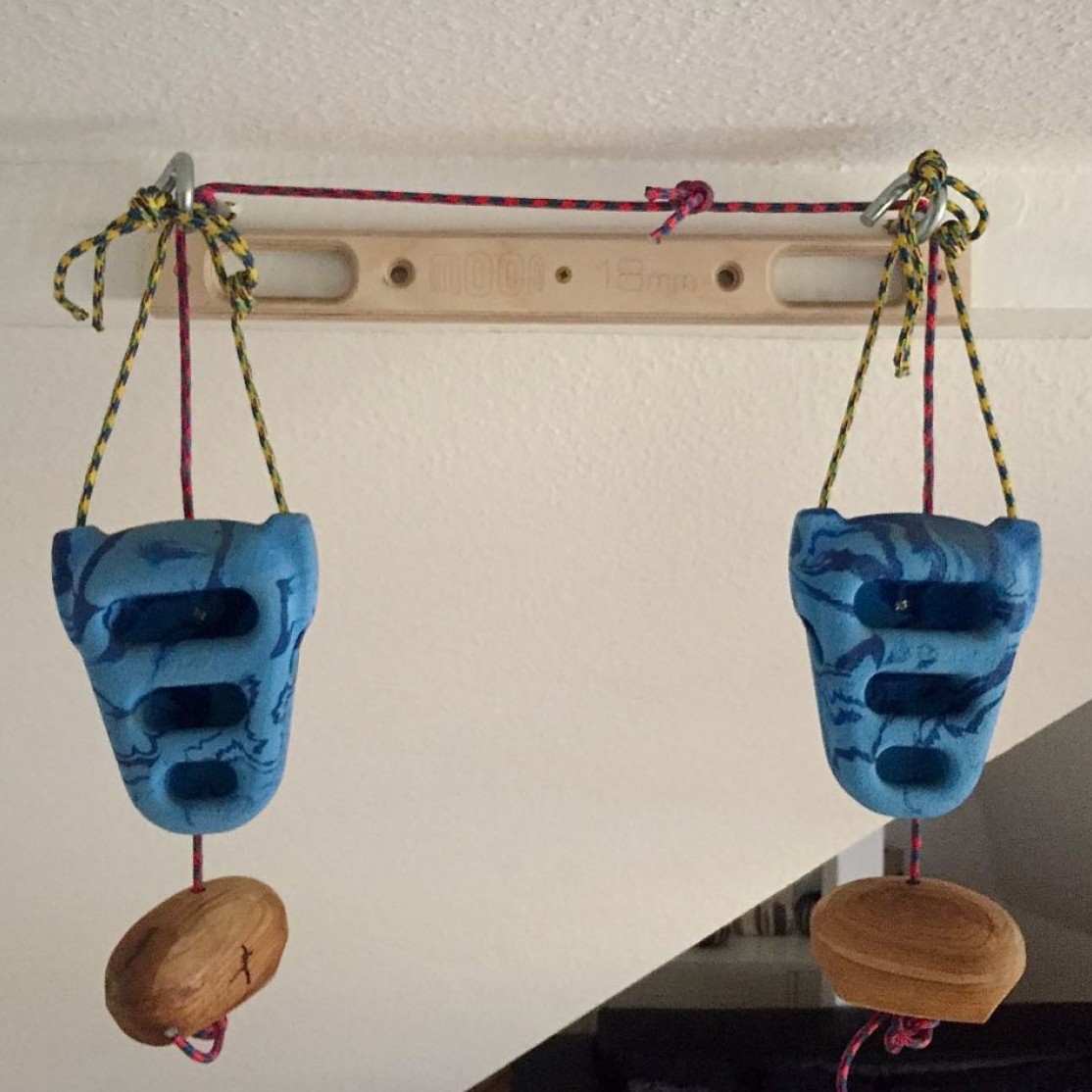 Moon Campus Rungs Training / Hangboard DIY