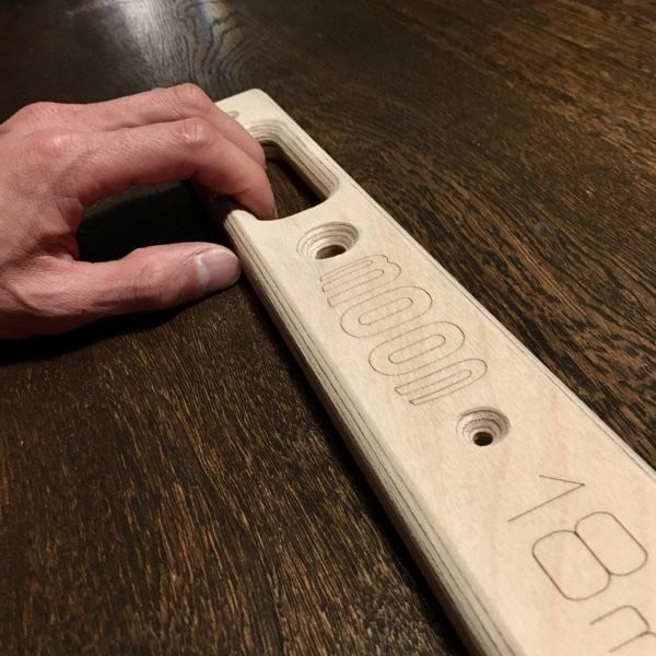 Moon Campus Rungs Training / Hangboard DIY