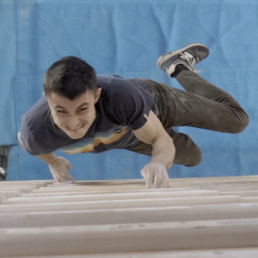 Moon Campus Rungs Training / Hangboard DIY