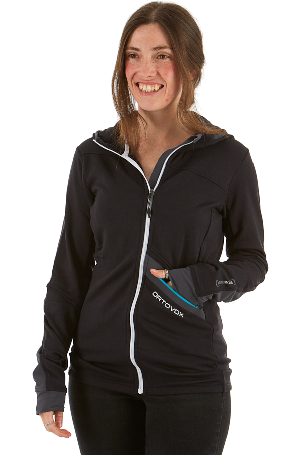 Ortovox Women's (MI) Merino Fleece Light Technical Hoody