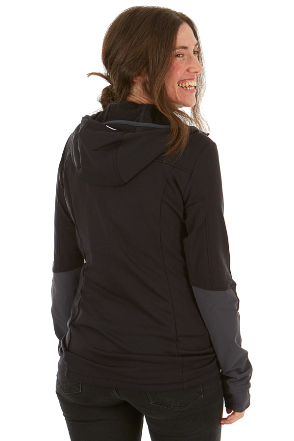 Ortovox Women's (MI) Merino Fleece Light Technical Hoody