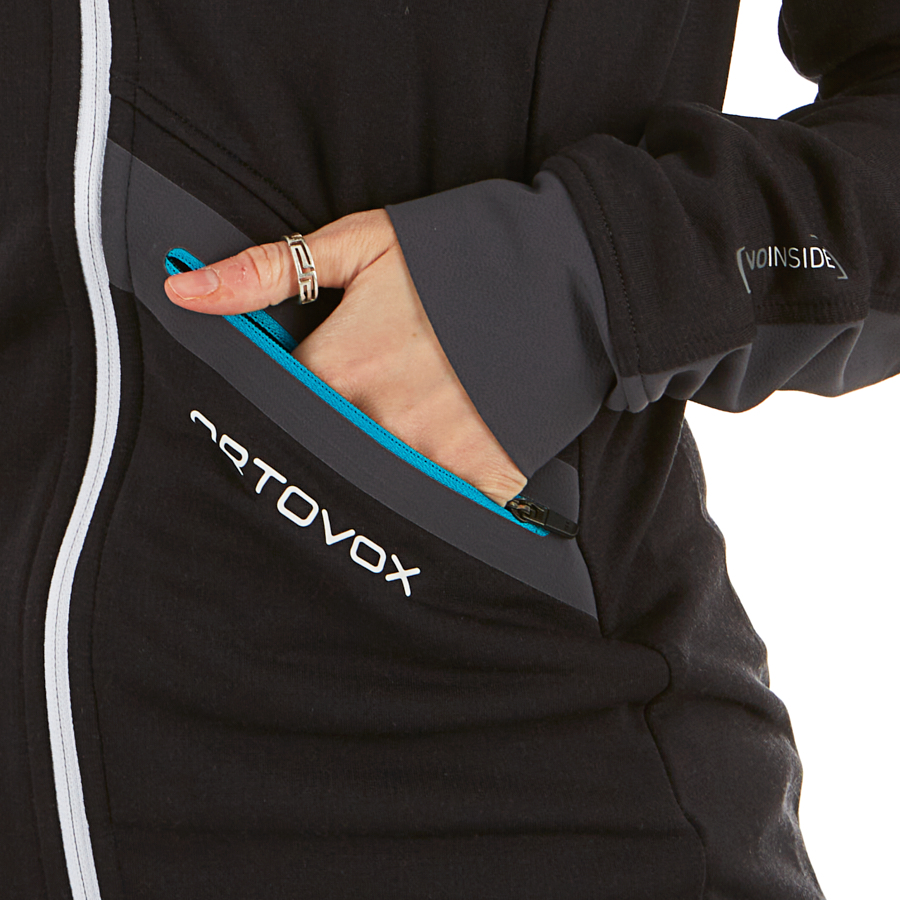 Ortovox Women's (MI) Merino Fleece Light Technical Hoody