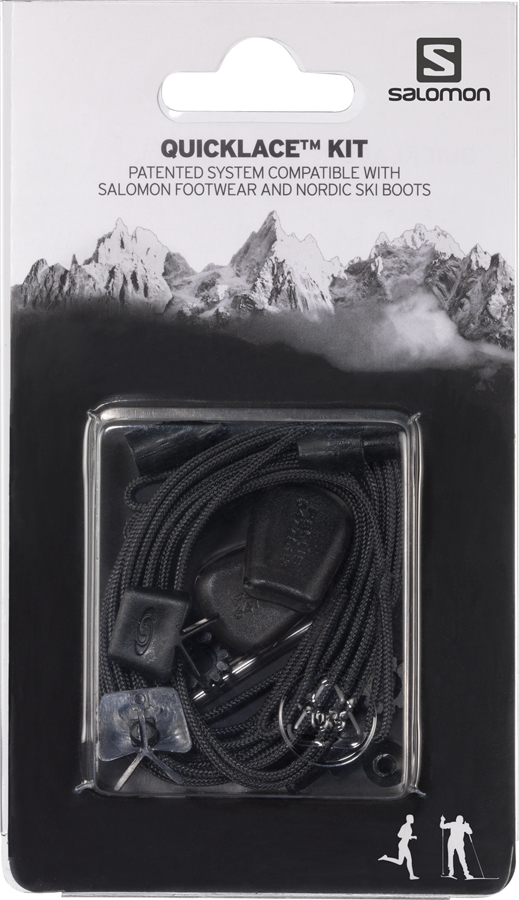 Salomon Quicklace Running/Hiking Shoe Replacement Lace Kit