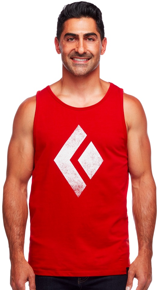 Black Diamond Chalked Up Tank Men's Rock Climbing Vest
