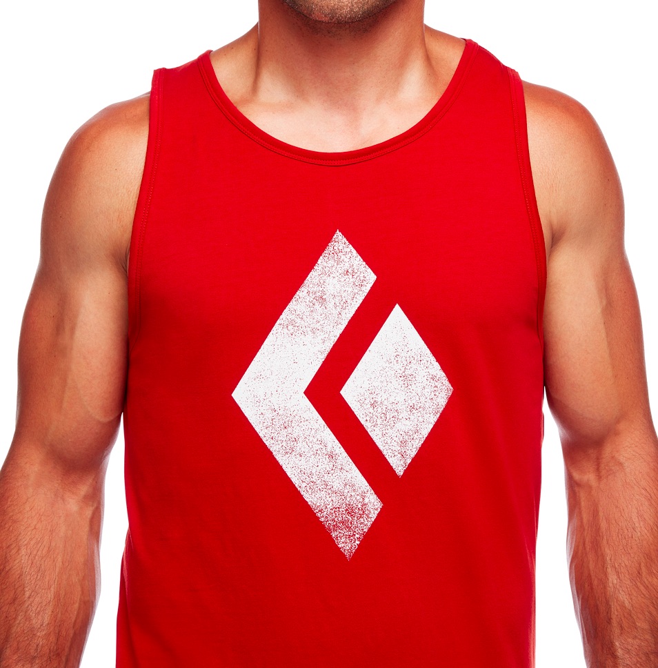 Black Diamond Chalked Up Tank Men's Rock Climbing Vest