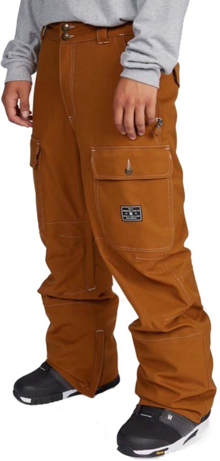 DC Code Men's Technical Ski/Snowboard Trousers