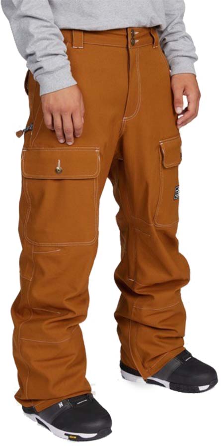 DC Code Men's Technical Ski/Snowboard Trousers