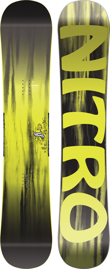 Nitro Good Times Snowboards 2019 | Absolute-Snow