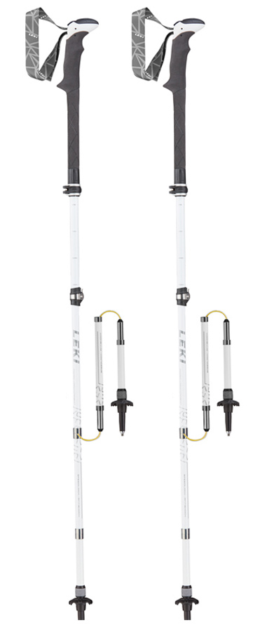 Leki Micro Vario Carbon Lady AS Folding Trekking Poles