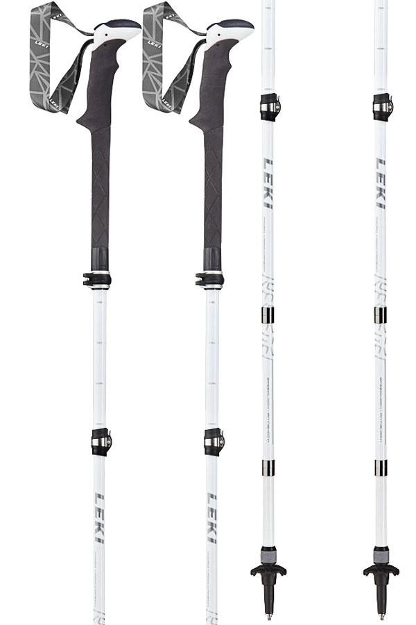 Leki Micro Vario Carbon Lady AS Folding Trekking Poles