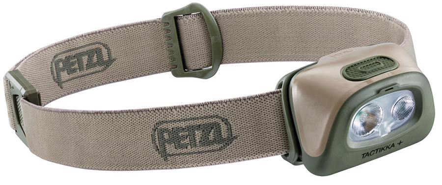 Petzl Tactikka Plus Headtorch