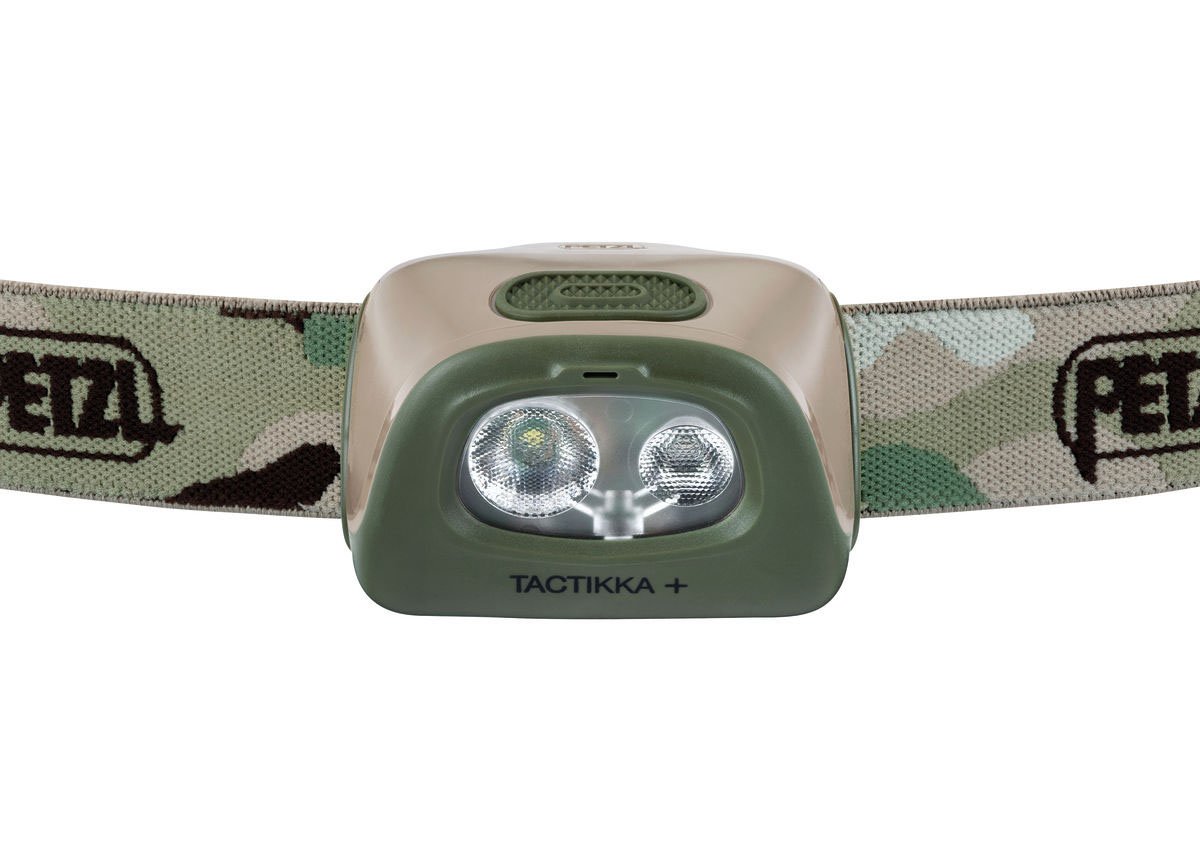 Petzl Tactikka Plus Headtorch