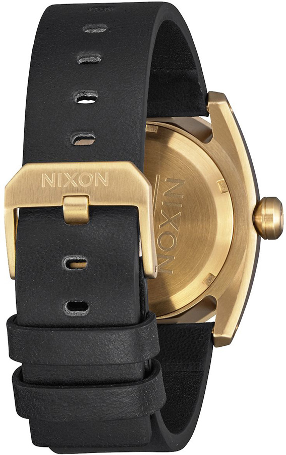 Nixon Kingpin Leather Men's Wrist Watch