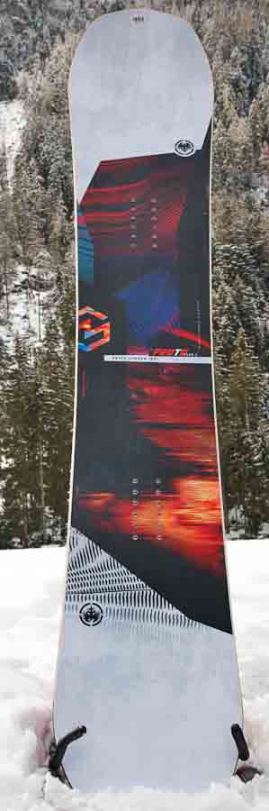 Never Summer Proto Type Two Rocker Camber Snowboard