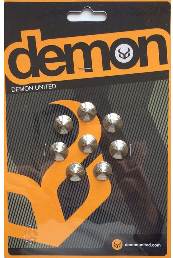 Demon Knob Metal Snowboard Stomp Pad Studs