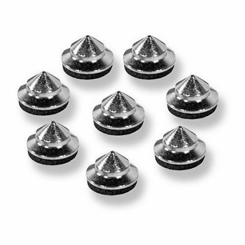 Demon Knob Metal Snowboard Stomp Pad Studs