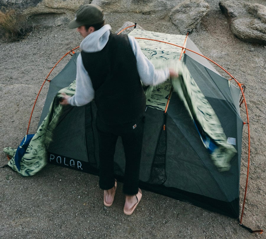 Poler Two Person Lightweight Camping Tent