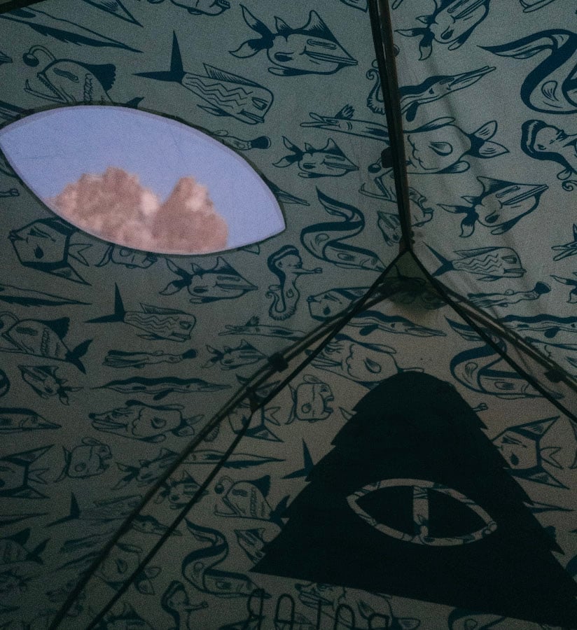 Poler Two Person Lightweight Camping Tent