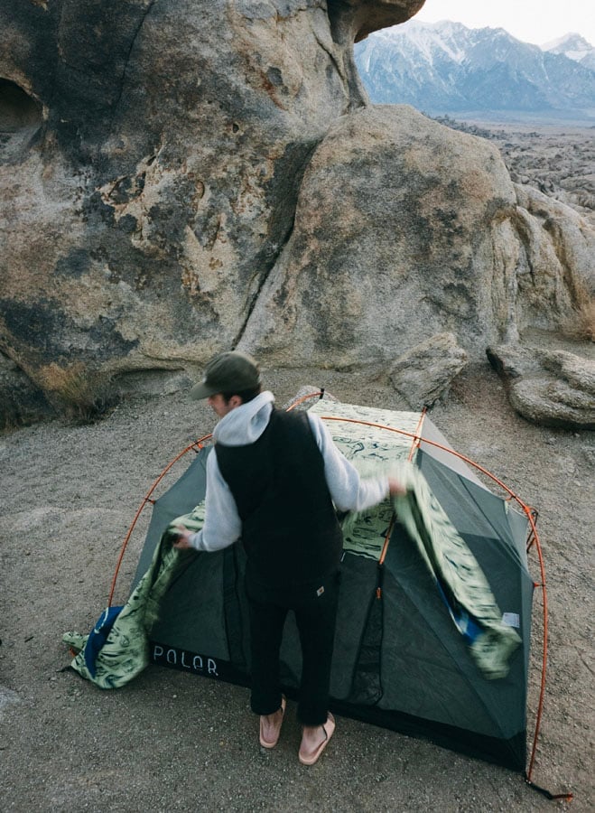 Poler Two Person Lightweight Camping Tent