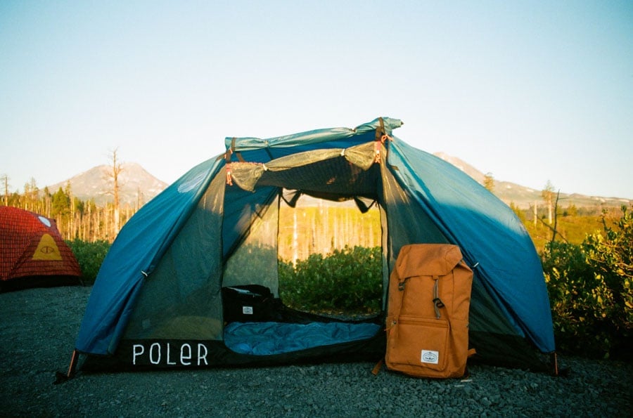 Poler Two Person Lightweight Camping Tent