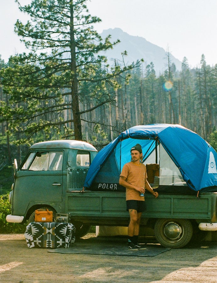 Poler Two Person Lightweight Camping Tent