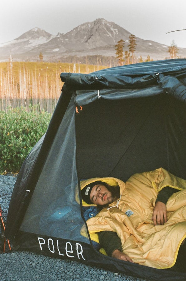 Poler Two Person Lightweight Camping Tent