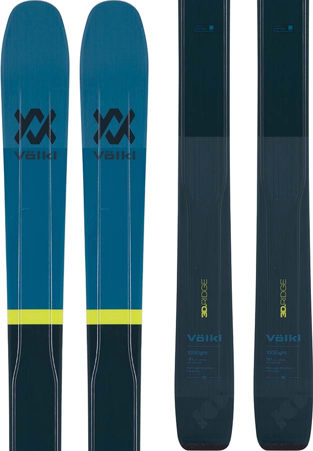 Volkl 100Eight スキー板 Volkl 100Eight Skis 2020 | Absolute-Snow