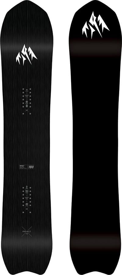 Jones Project X Hybrid Camber Snowboard