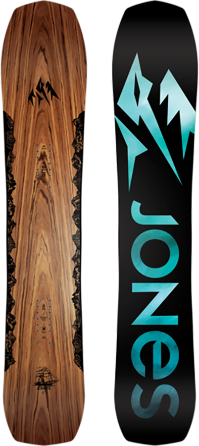 Jones Flagship Women's Hybrid Camber Snowboard