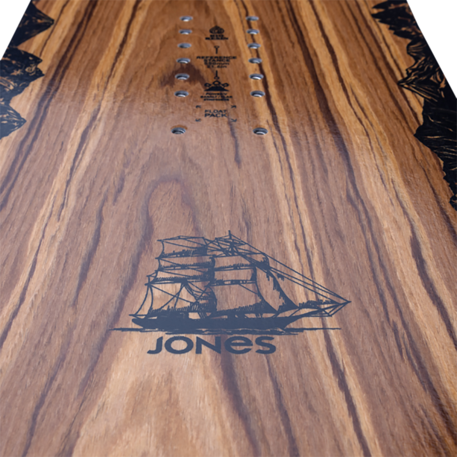 Jones Flagship Women's Hybrid Camber Snowboard