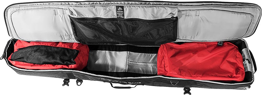 Jones Expedition Roller Wheelie Snowboard Bag