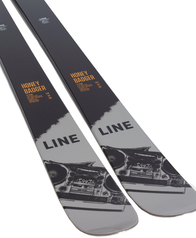 LINE Honey Badger Skis 2023