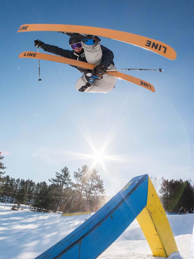 LINE Honey Badger Skis 2023