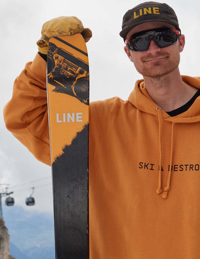 LINE Honey Badger Skis 2023