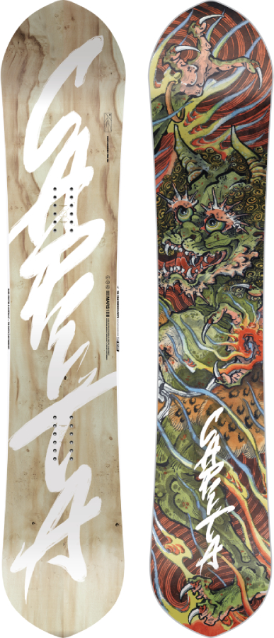 Capita Kazu Kokubo Pro Hybrid Camber Snowboard