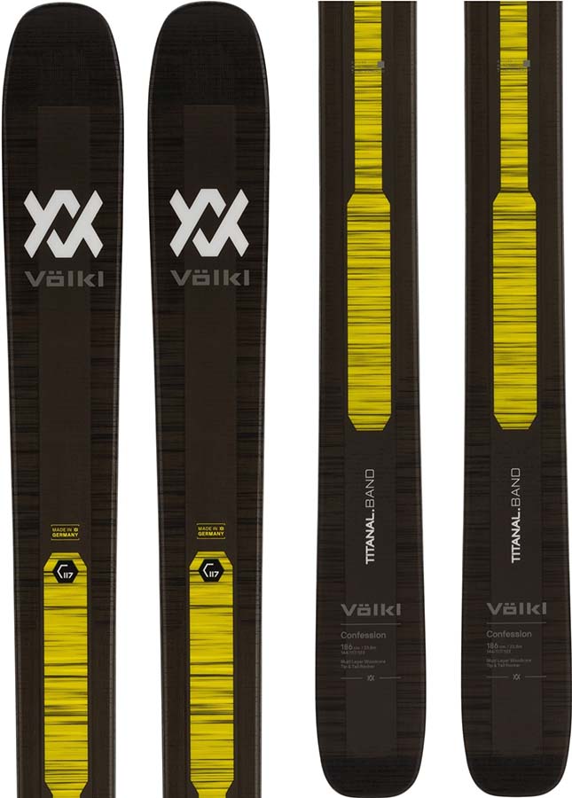 Volkl Confession Skis 2020
