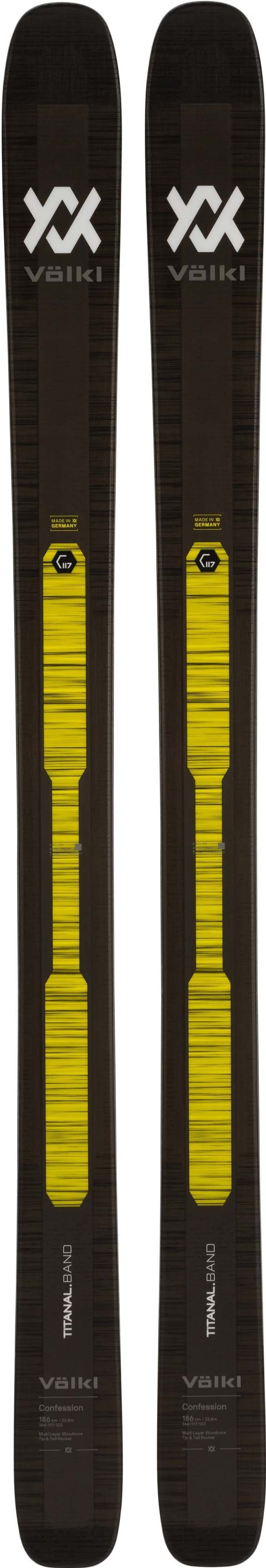 Volkl Confession Skis 2020