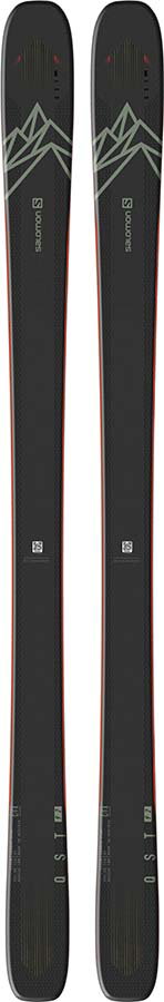 Salomon QST 92 Skis 2021 | Absolute-Snow