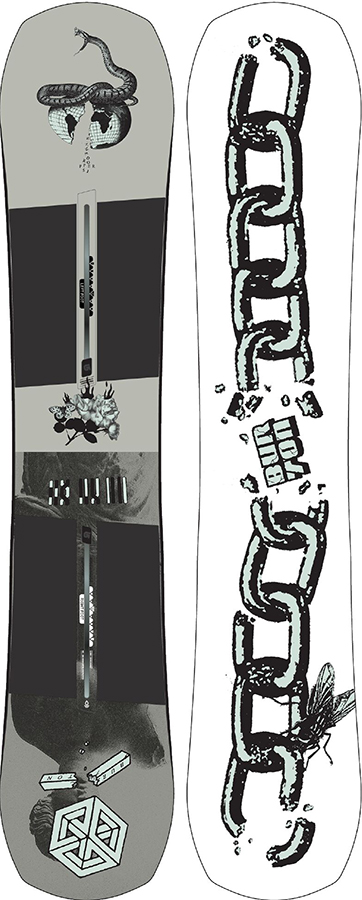 BURTON NAMEDROPPER ✖︎ BURTON CUSTOM 収納袋付き Burton BURTON